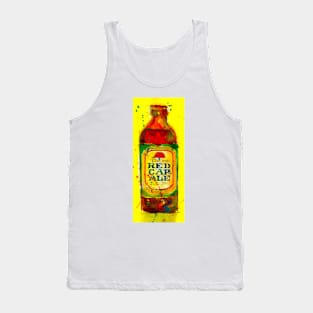 Red Cap Ale - Vintage Bottle Tank Top